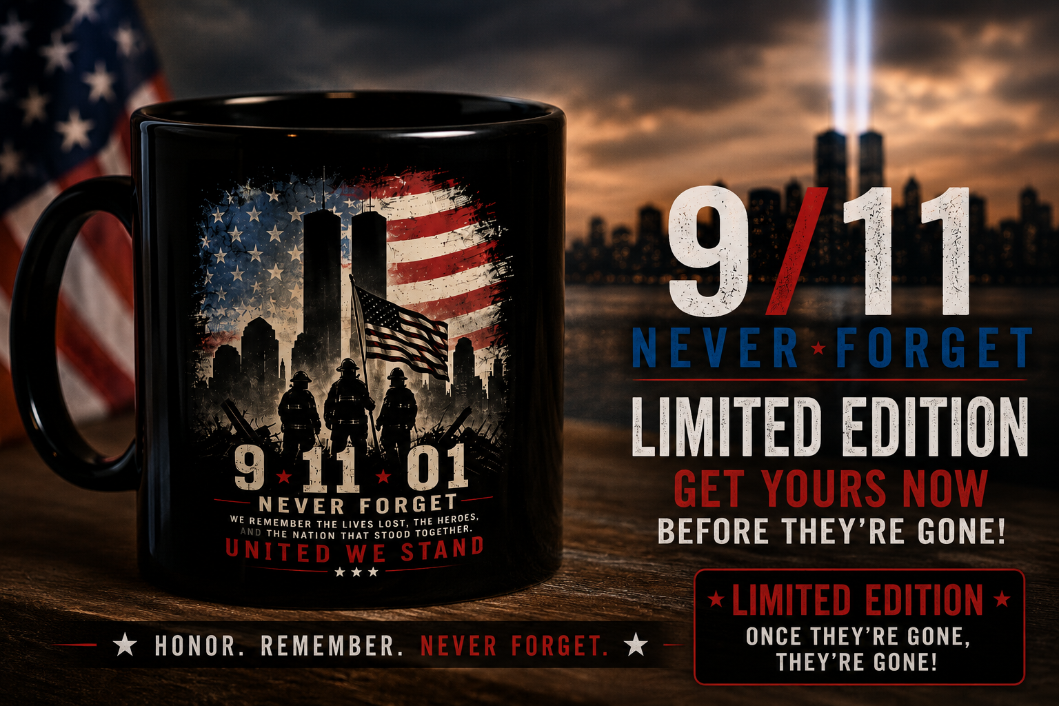 9/11 Mug
