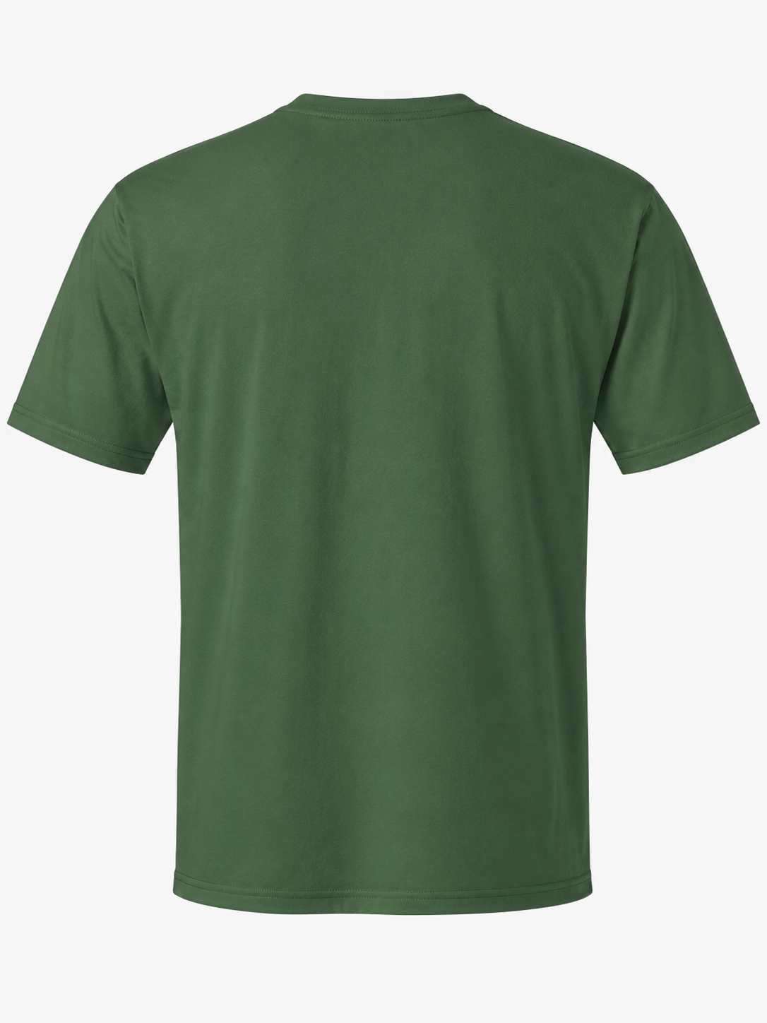 Green T-Shirt Back