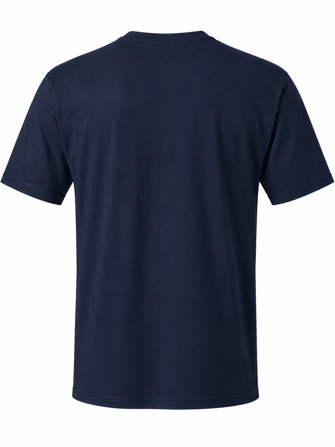 Navy Blue T-Shirt Back