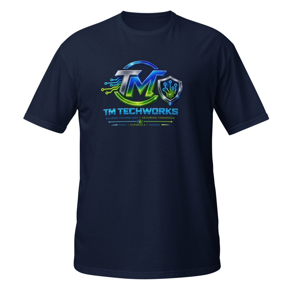 Navy Blue T-Shirt Front