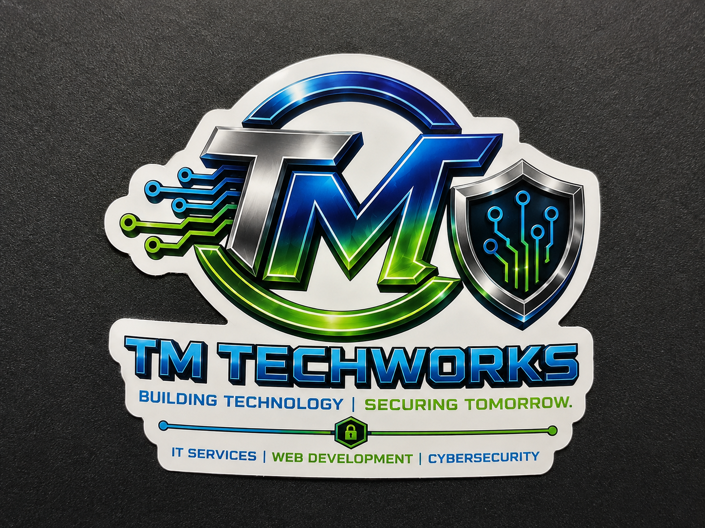 TM TechWorks Sticker