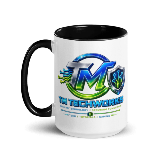 White with Color Mug Front