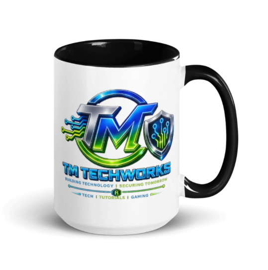 White Mug Back