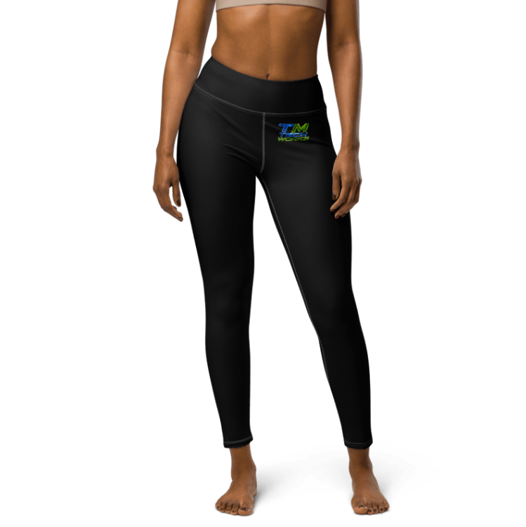 Black Leggings Front