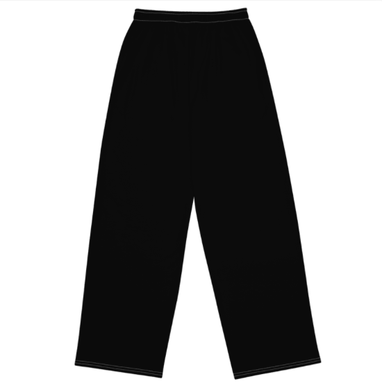 TM TechWorks Black Pants Back