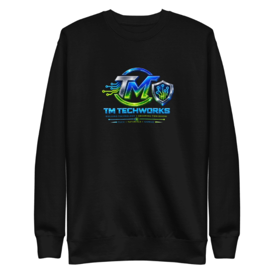Black sweatshirt