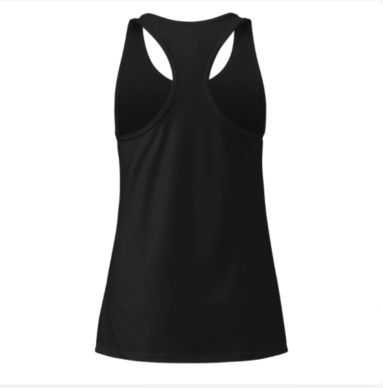 Black Tank Top Back