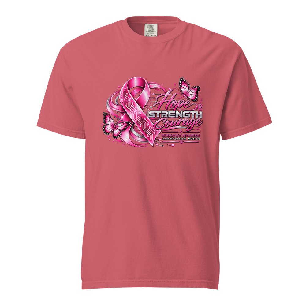TM TechWorks breast cancer T-Shirt