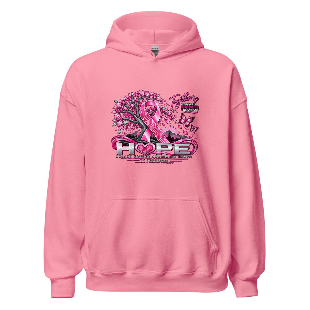 breast cancer hoodie Pink