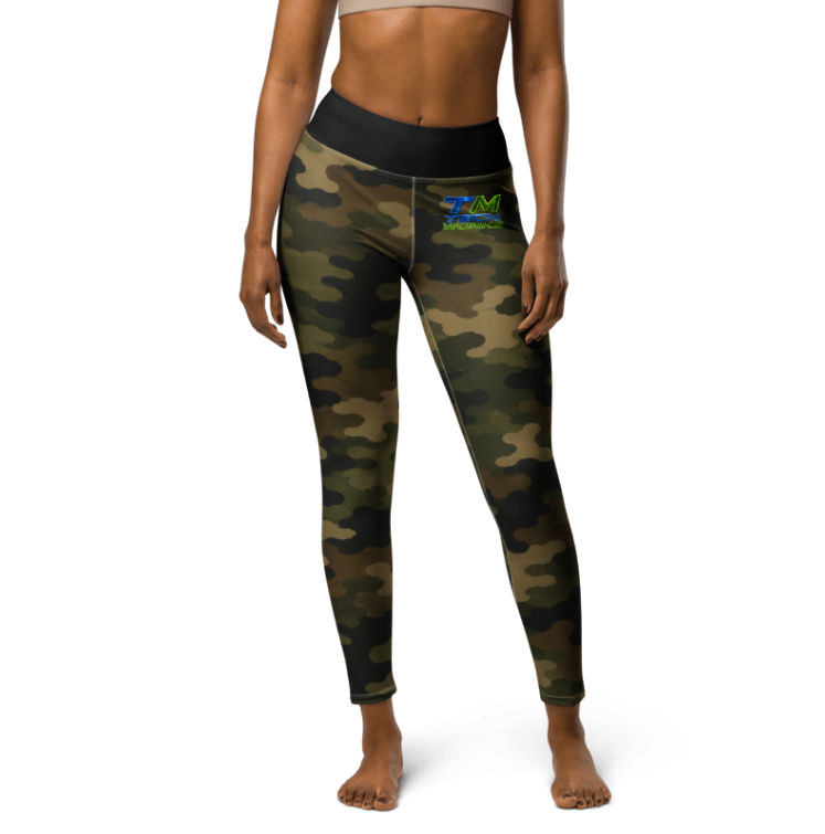 Camo Leggings Front