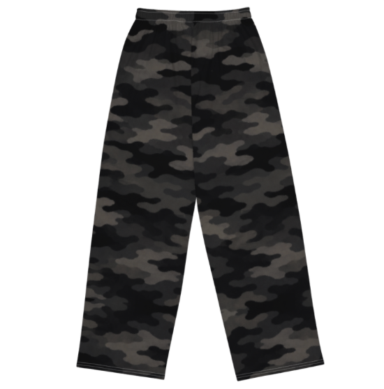 TM TechWorks Comoflage Pants Back