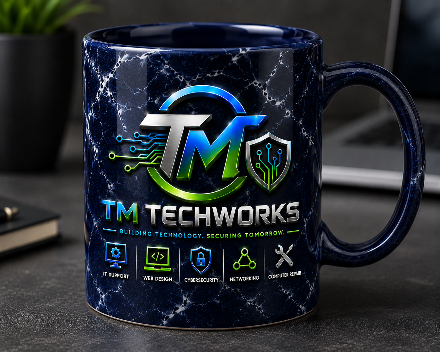 TM TechWorks Mug