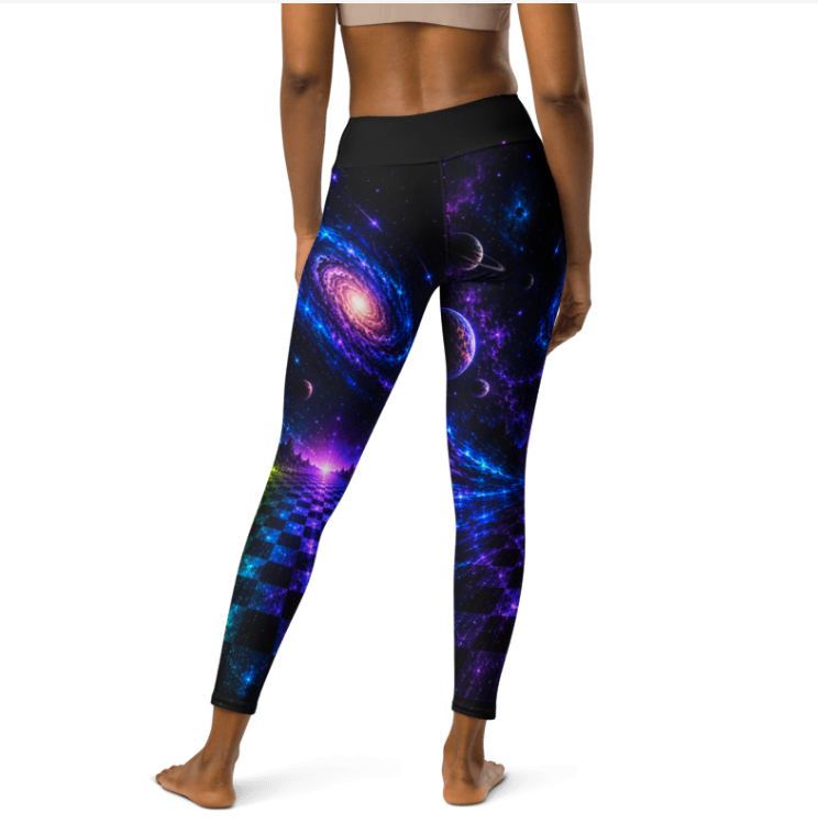 Galaxy Legging Back