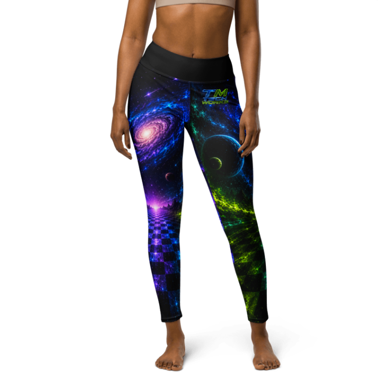 Galaxy Leggings Front