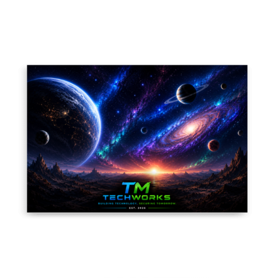 Galaxy Poster