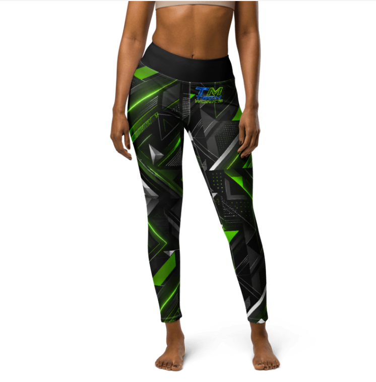Gometric Leggings Front