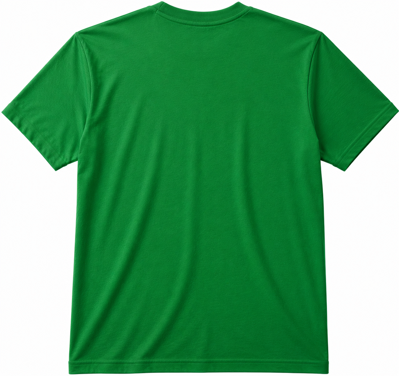 Green T-Shirt Back