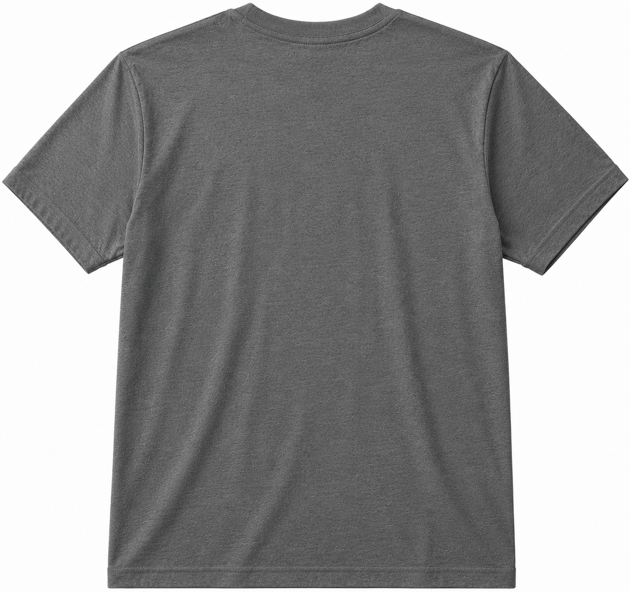 Grey T-Shirt Back
