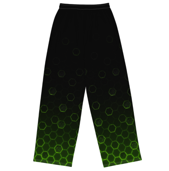 TM TechWorks Hexagon Pants Back
