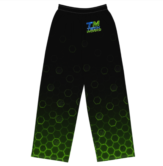 Hexagon Pants Front