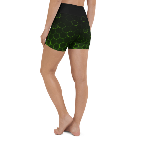 Hexagon Shorts Back