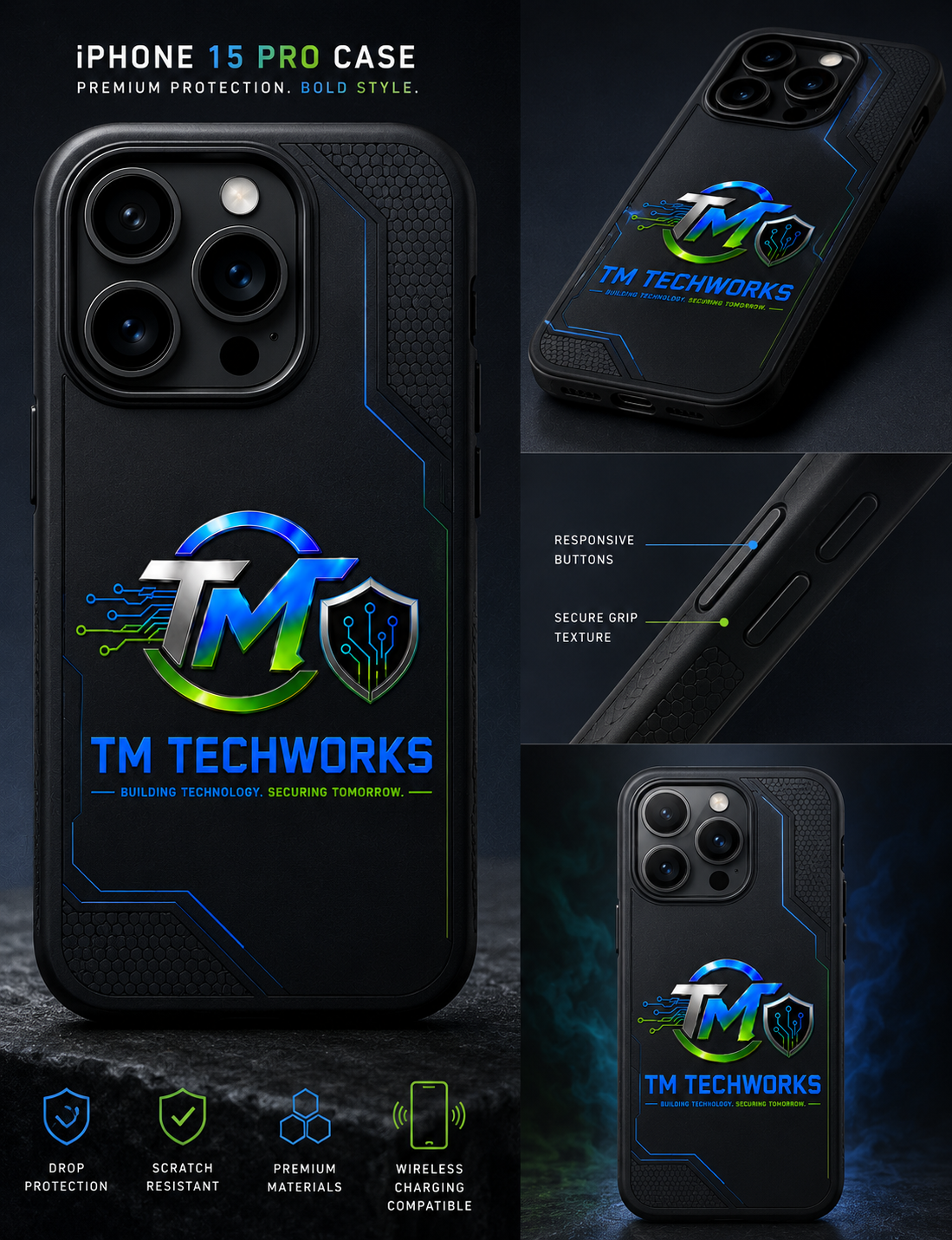 iPhone 15 Pro Case