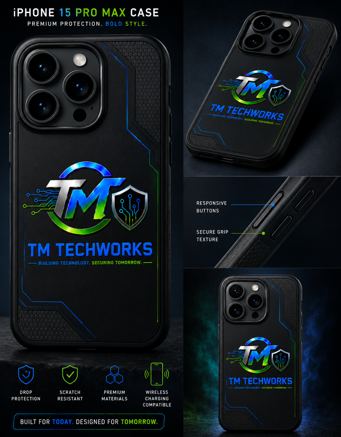iPhone 15 Pro Max Case