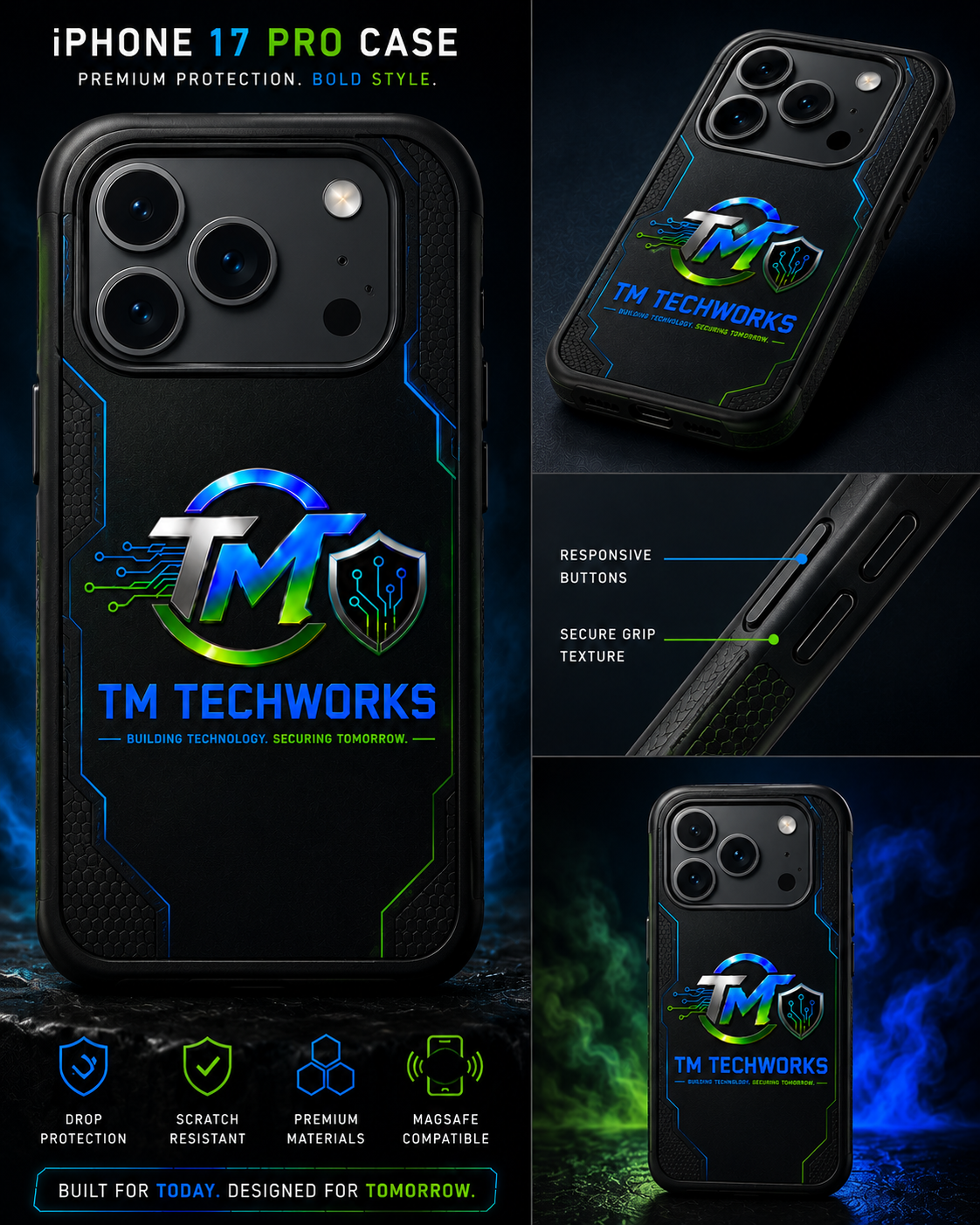 iPhone 17 Pro Case