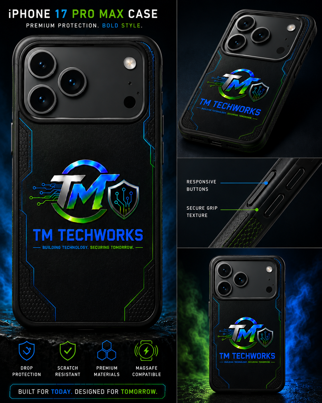 TM TechWorks Phone Case