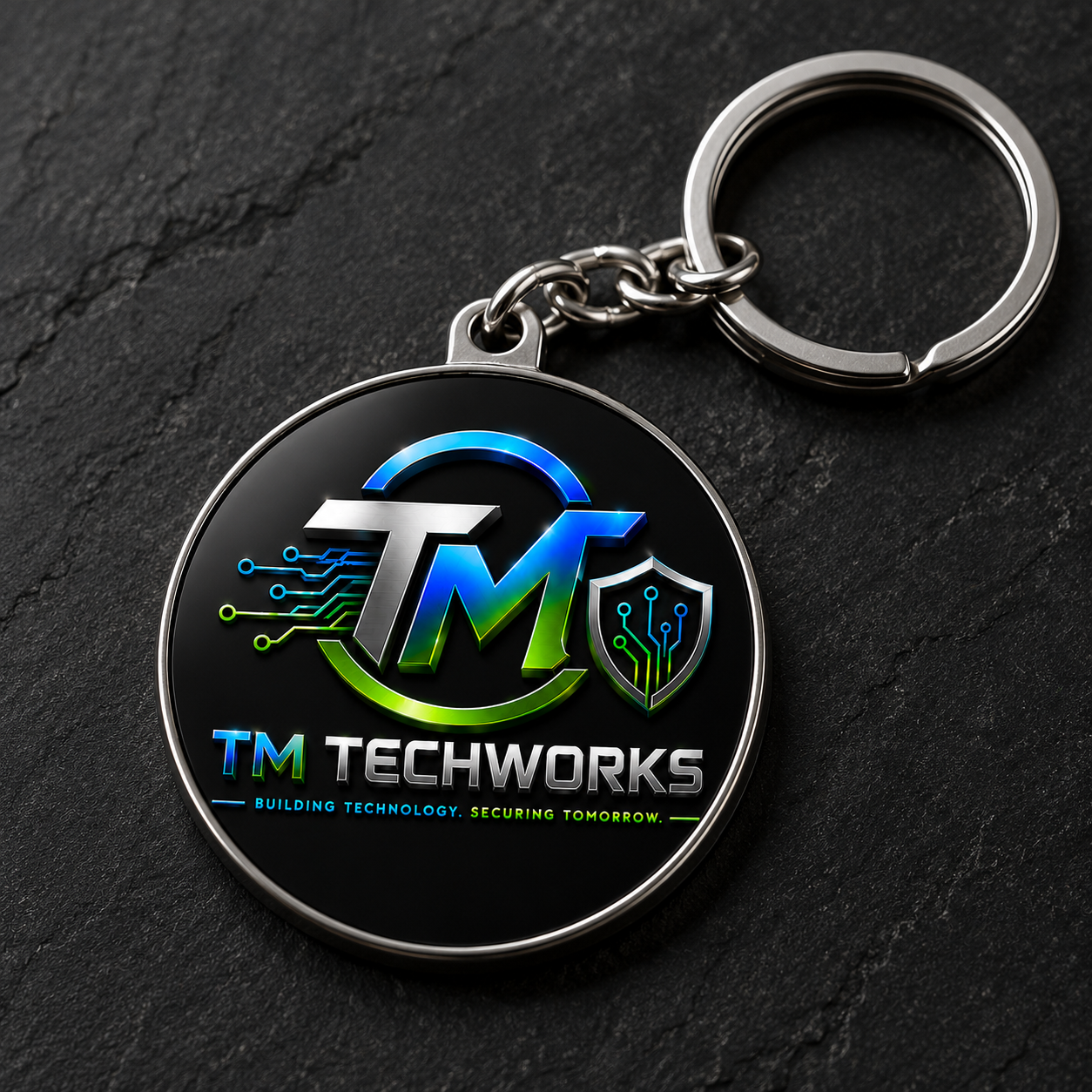 TM TechWorks Keychain