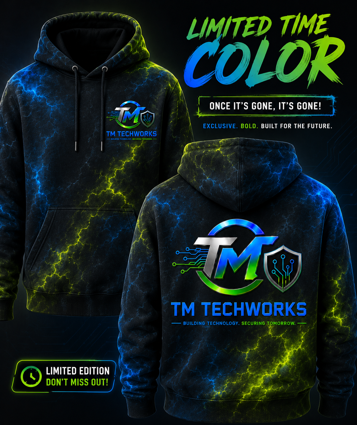 Limited Edition Hoodie