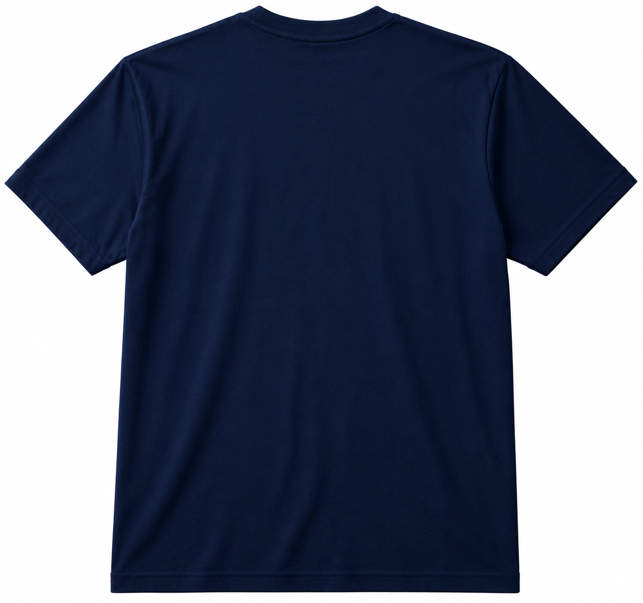 Navy Blue T-Shirt Back