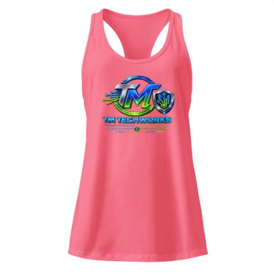 Hot Pink Tank Top Front