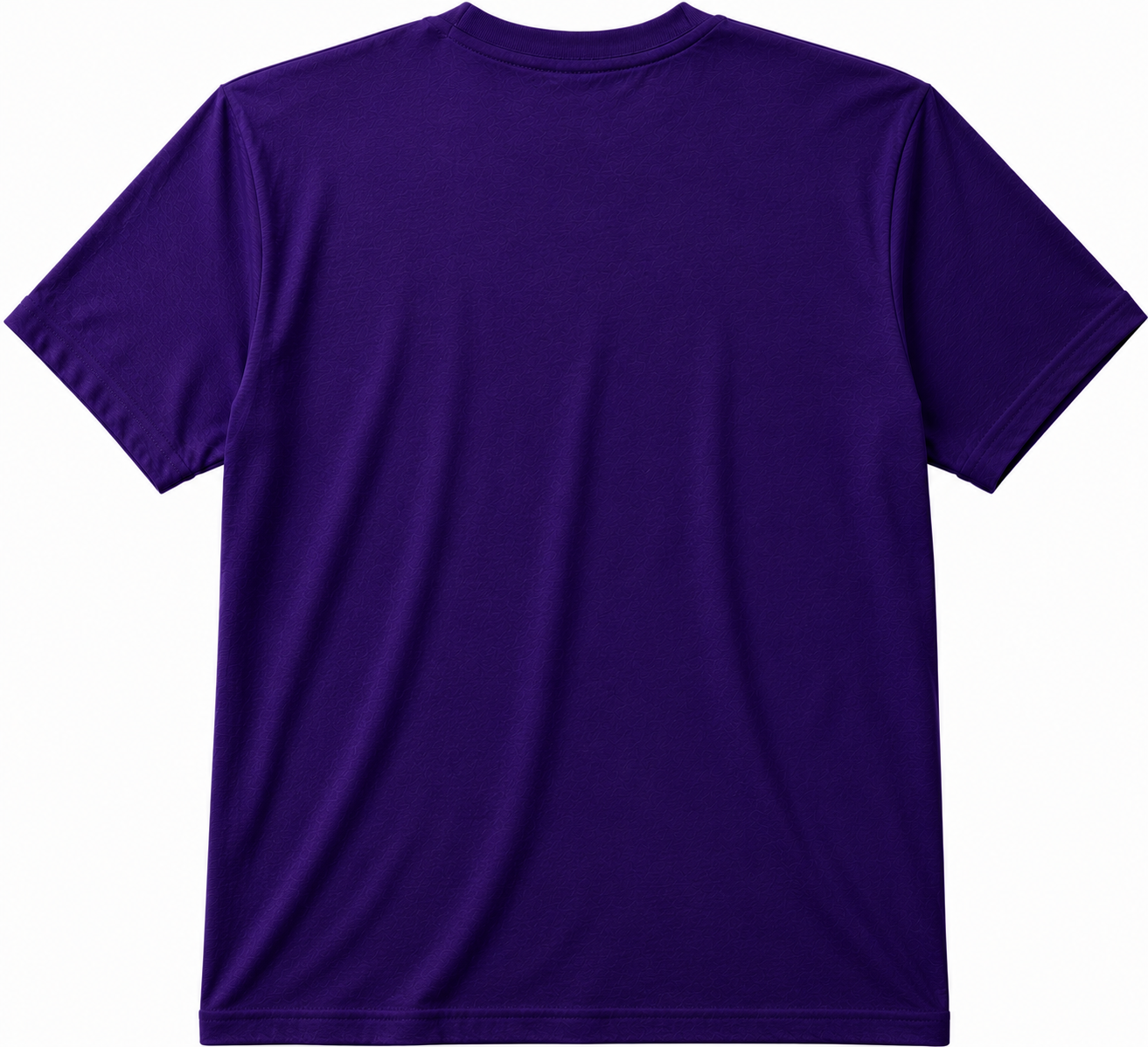 Purple T-Shirt Back
