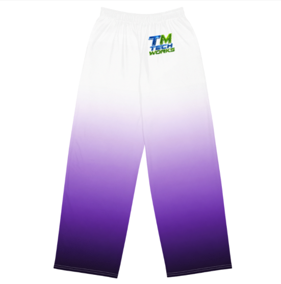 Purple Ombre Front