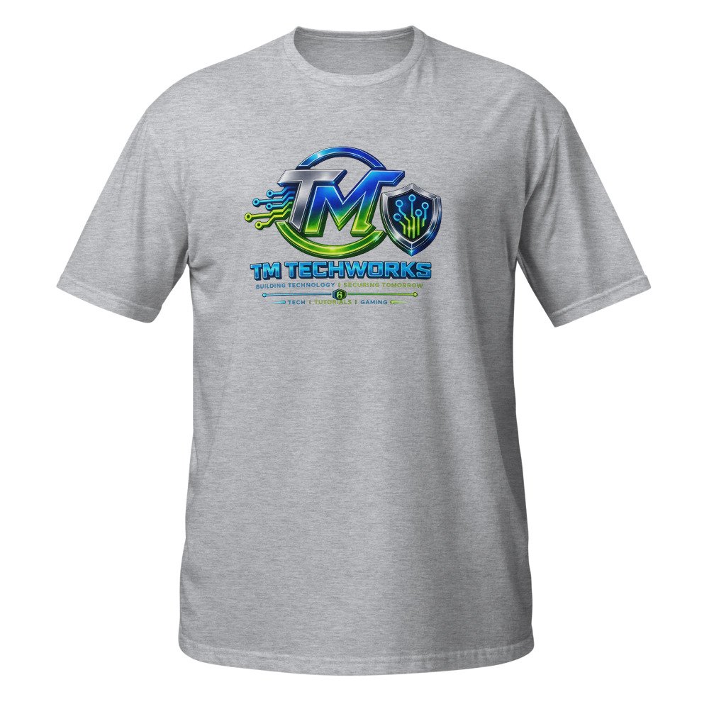Grey T-Shirt Front