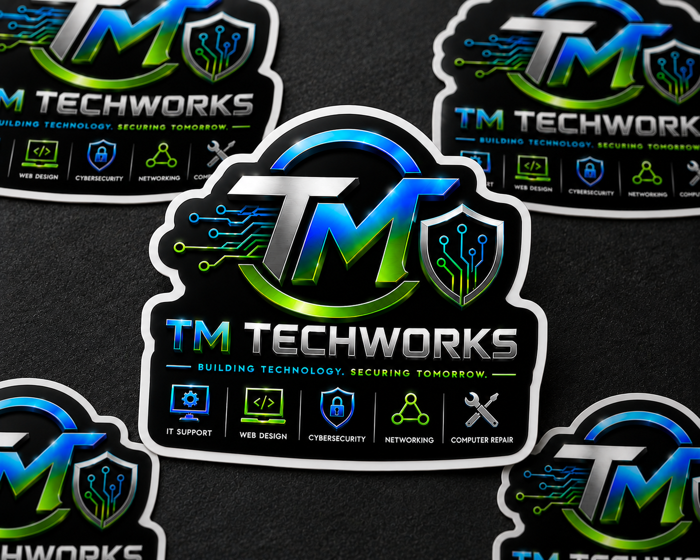 TM TechWorks Sticker