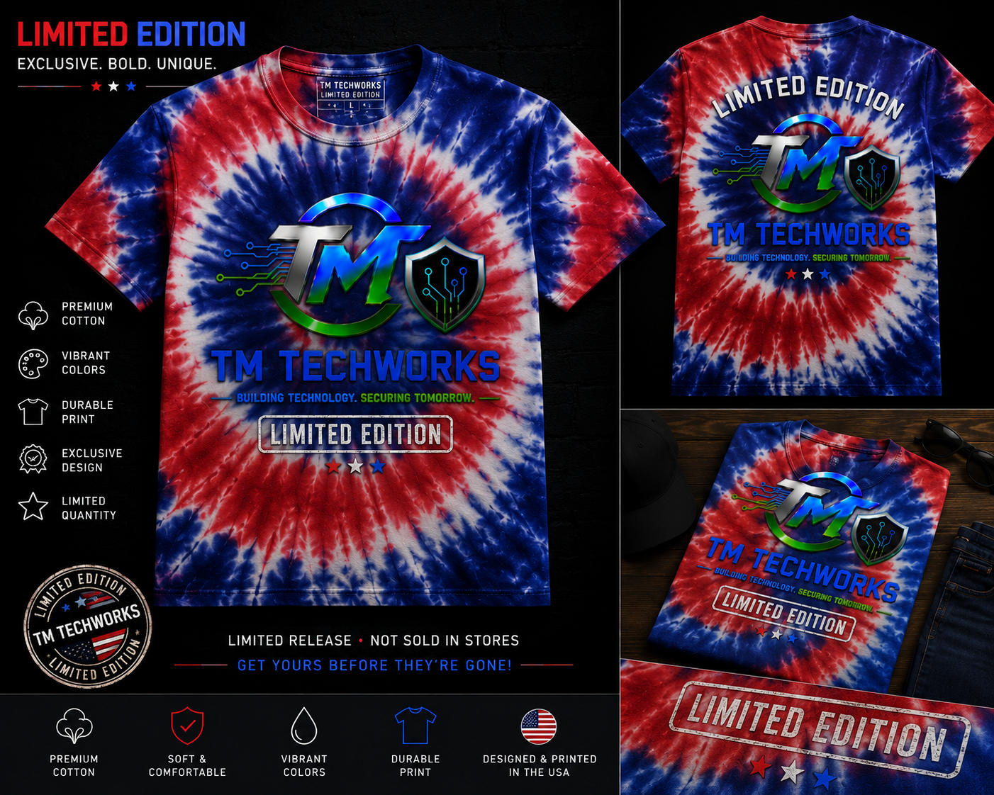 TM TechWorks T-Shirts