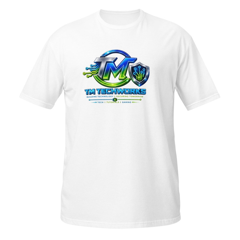 White T-Shirt Front