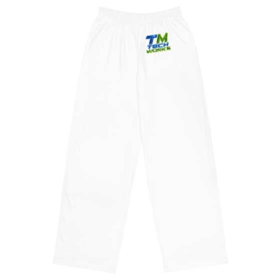 White Pants Front