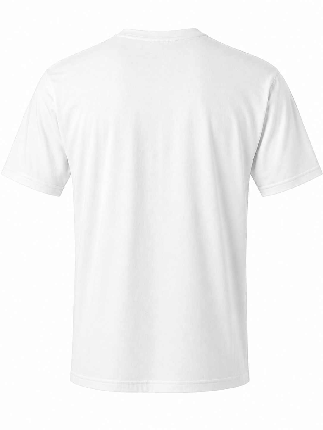 White T-Shirt Back