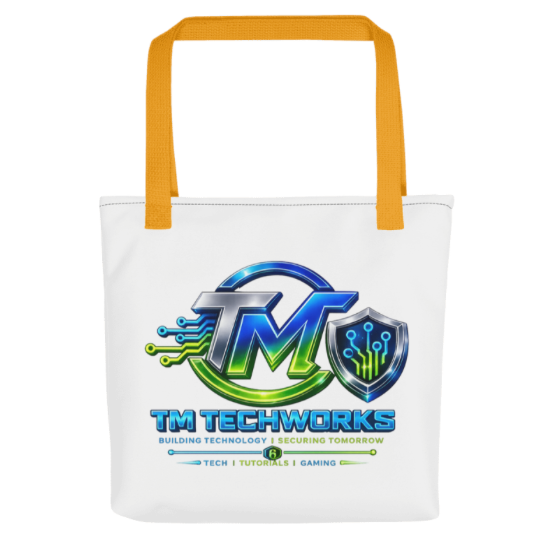 Yellow Tote Handbag
